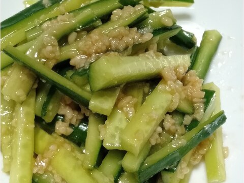 ピリ辛 醤油麹のきゅうりの浅漬け